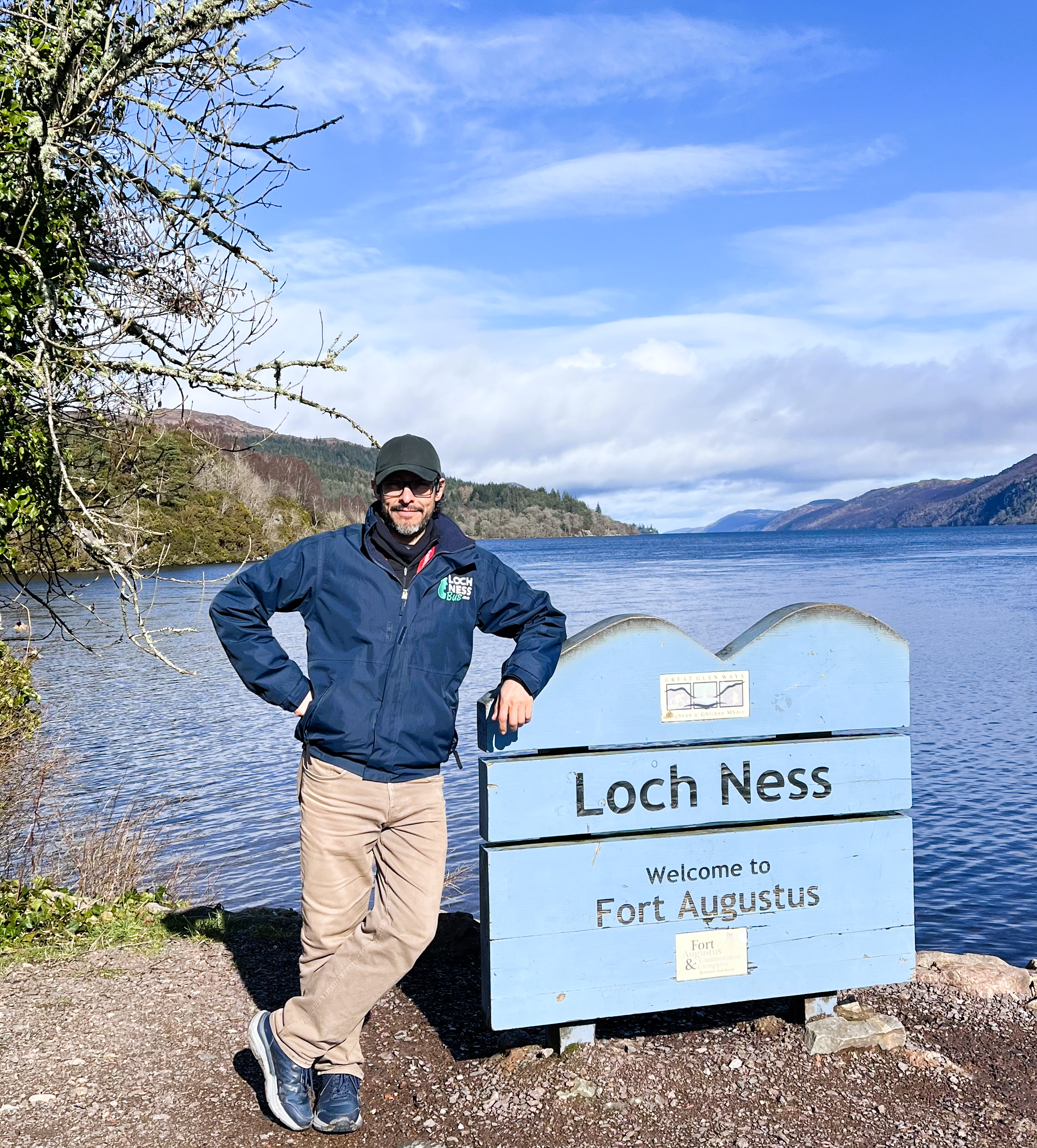 Samuel Moreno, guía en Edinburgh y Escocia